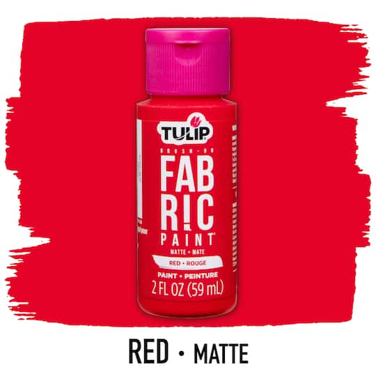 12 Pack: Tulip® Matte Brush-On Fabric Paint